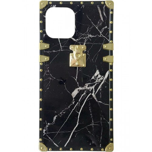 iPhone 13 Pro Marbiling Case Black